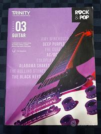 Libro Trinity Rock & Pop 2018 Grade 03 Guitar
