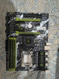 Motherboard X58+Xeon x5680+Ram DDR3 1333MHz 4GBx3