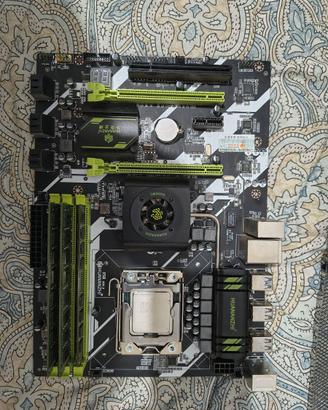 Motherboard X58+Xeon x5680+Ram DDR3 1333MHz 4GBx3