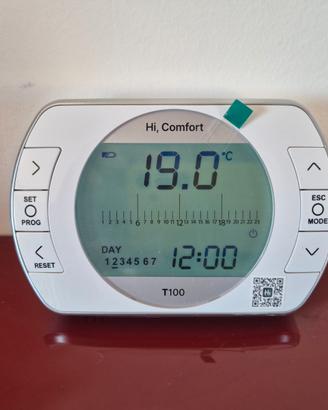 Cronotermostato Termostato Hi Comfort T100