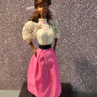 Barbie abito Angel face anni '80