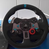 PlayStation 4 + volante con cambio