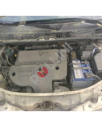 Motore in attesa di prova Lancia Ypsilon 2005