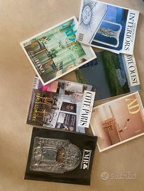 Collezione AD, COTE PARIS, COTE OUEST, INTERIORS