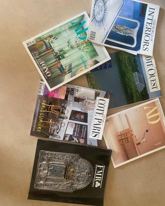 Collezione AD, COTE PARIS, COTE OUEST, INTERIORS