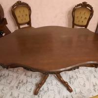 Tavolo legno massello