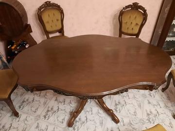 Tavolo legno massello