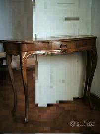 Consolle antica in legno