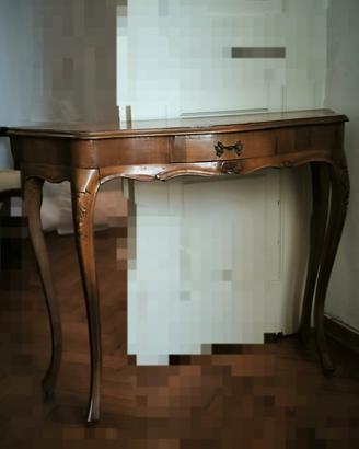 Consolle antica in legno
