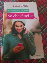 libro so che ci sei di elisa Gioia 