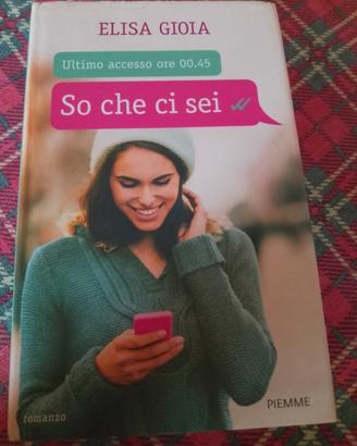 libro so che ci sei di elisa Gioia 