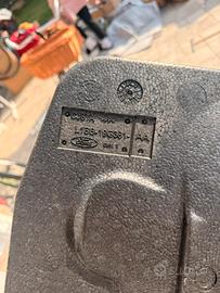 Inserto vano bagagliaio Ford Fiesta MK8