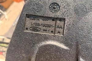 Inserto vano bagagliaio Ford Fiesta MK8