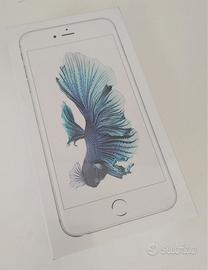 iPhone 6S Plus Silver 16 Gb MKU22QL/A Sigillato