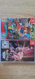 Super Mario odissey e Pokémon perla splendente