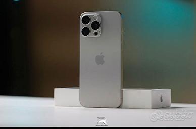 IPHONE 15 PRO MaX 256 GB