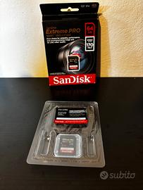 SanDisk 64GB Extreme PRO scheda SDXC