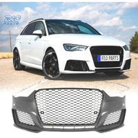 PARAURTI ANTERIORE AUDI A3 8V 12-16 LOOK RS3 SRA P