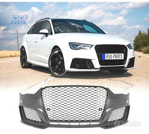 PARAURTI ANTERIORE AUDI A3 8V 12-16 LOOK RS3 SRA P
