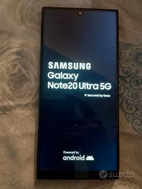 Samsung Galaxy note 20 ultra 5G 256gb