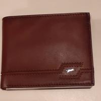 Portafoglio uomo in pelle