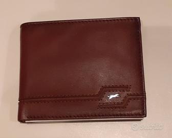 Portafoglio uomo in pelle