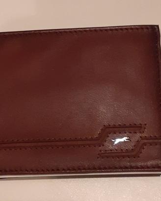 Portafoglio uomo in pelle