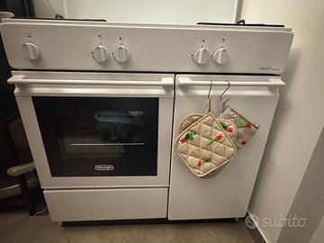 Cucina a gas con forno