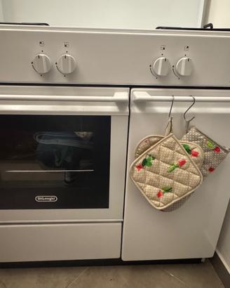 Cucina a gas con forno