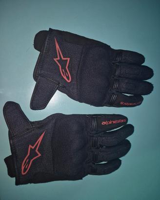 Guanti moto estivi donna tg.M Alpinestars