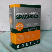 Grande Dizionario di Spagnolo con CD-ROM Hoepli