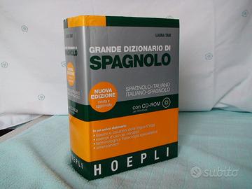 Grande Dizionario di Spagnolo con CD-ROM Hoepli