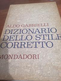 dizionario dello stile corretto. 1