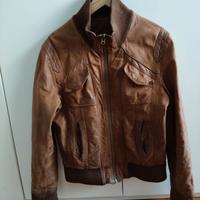 Giacca Vintage Uomo pelle taglia M