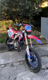 Honda hm 50 six competition