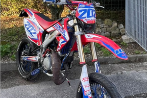 Honda hm 50 six competition