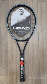 Head Gravity Team L L0 o L1 Nuova incordata