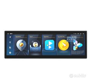 RADIO GPS ANDROID 14 BMW SERIE 5 F07 GT NBT 14" 8