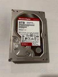 Hdd Western Digital 3.5” da 8Tb