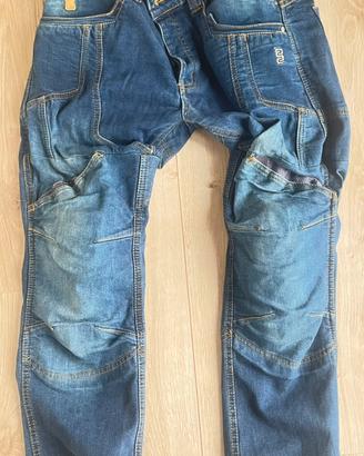 JEANS PER MOTO MARCA OJ