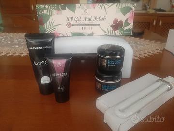 Lampada fornetto uv smalto gel  ricambio lampade 