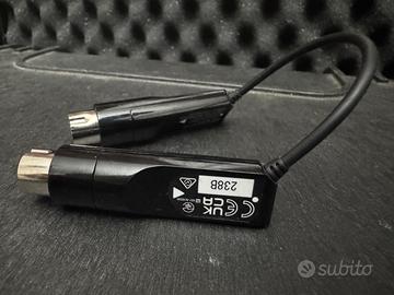 Yamaha MD-BT01 Wireless Midi Adapter