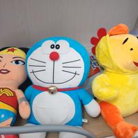 Peluche Doraemon Winnie the Pooh Wonder Woman