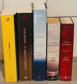 Serie romanzi Dan Brown