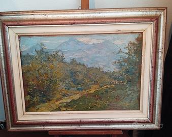 quadro pittore A.Verni