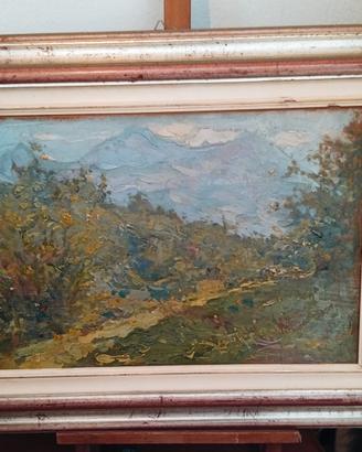 quadro pittore A.Verni