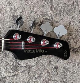 SIRE V3P Basso 4 corde Black Satin