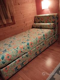 Letti singoli completi di materassi