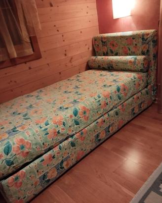 Letti singoli completi di materassi