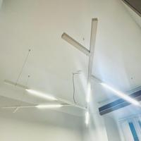 Lampada a  sospensione binario elettrificato